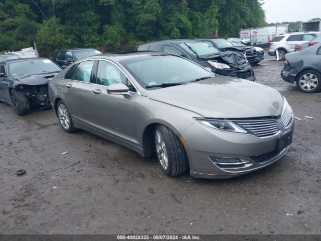 LINCOLN MKZ 2016 3ln6l2gk6gr602461