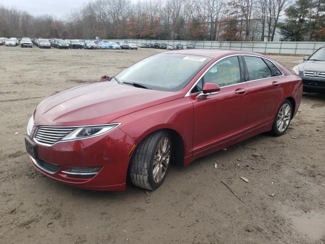 LINCOLN MKZ 2016 3ln6l2gk6gr602475