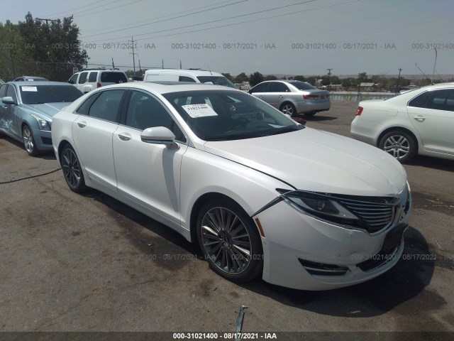 LINCOLN MKZ 2016 3ln6l2gk6gr603027