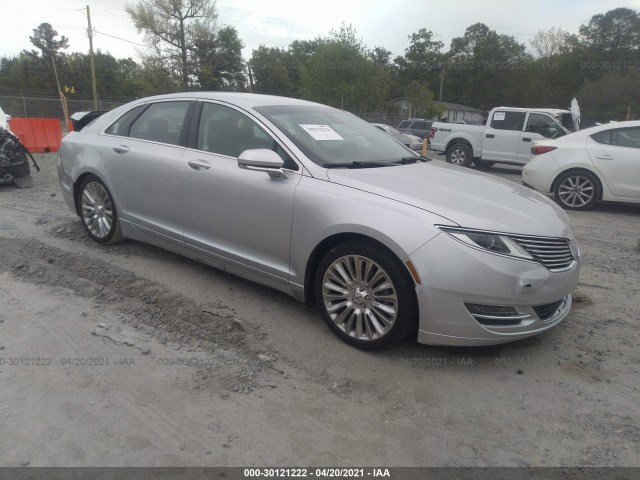 LINCOLN MKZ 2016 3ln6l2gk6gr609023