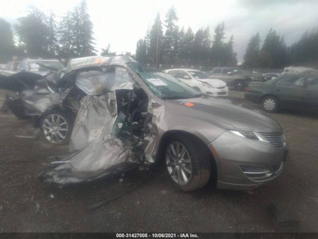 LINCOLN MKZ 2016 3ln6l2gk6gr611175