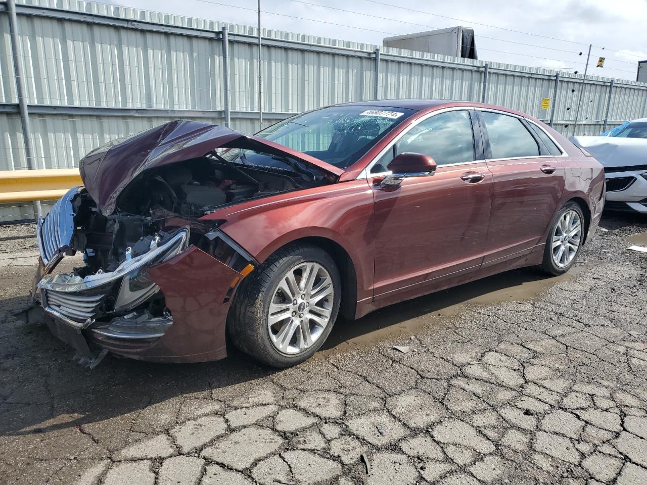 LINCOLN MKZ 2016 3ln6l2gk6gr617607