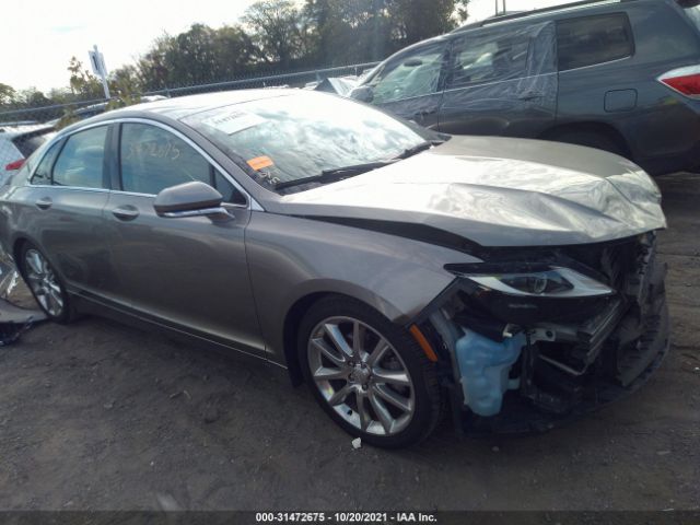 LINCOLN MKZ 2016 3ln6l2gk6gr625691