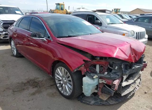 LINCOLN MKZ 2016 3ln6l2gk6gr628011