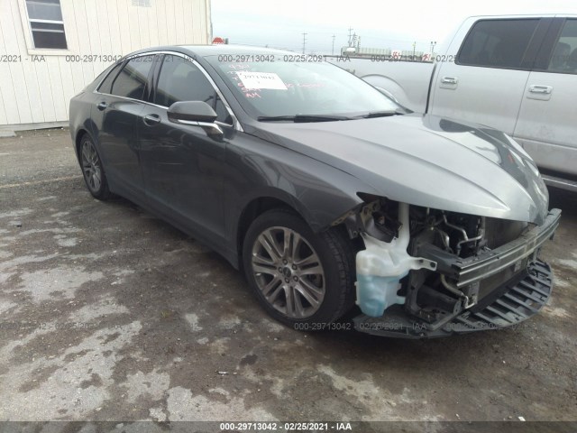 LINCOLN MKZ 2016 3ln6l2gk6gr633967