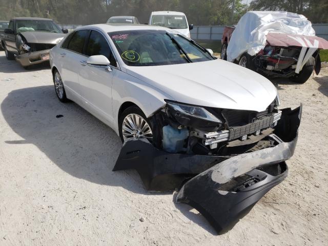 LINCOLN MKZ 2013 3ln6l2gk7dr801157