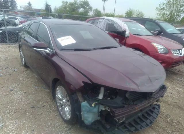 LINCOLN MKZ 2013 3ln6l2gk7dr801336