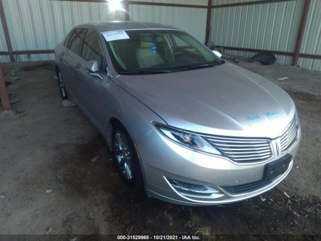 LINCOLN MKZ 2013 3ln6l2gk7dr803572