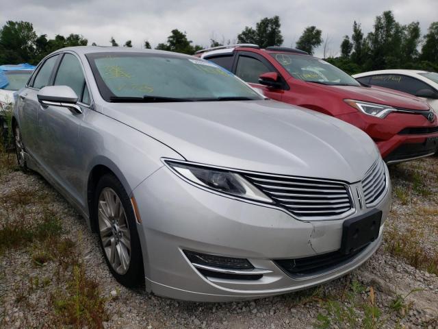 LINCOLN MKZ 2013 3ln6l2gk7dr808013