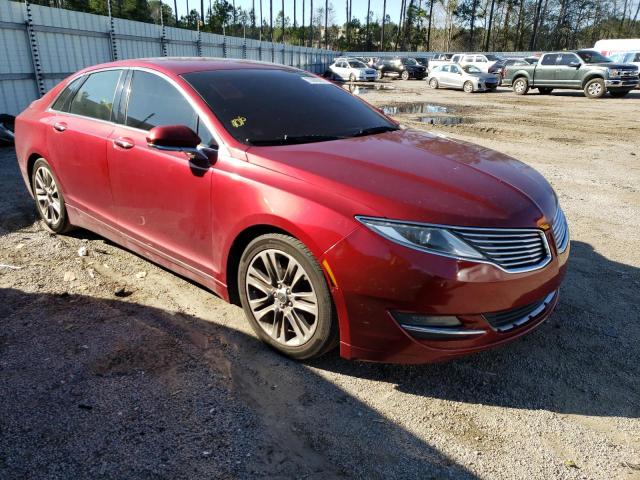 LINCOLN MKZ 2013 3ln6l2gk7dr812708