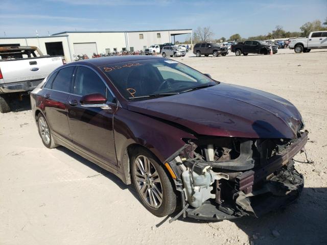 LINCOLN MKZ 2013 3ln6l2gk7dr815222