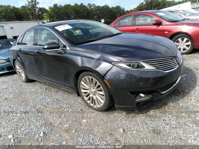 LINCOLN MKZ 2013 3ln6l2gk7dr815575