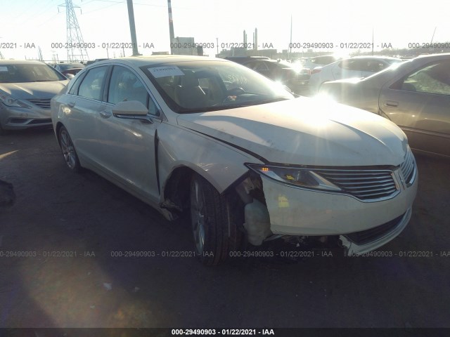 LINCOLN MKZ 2013 3ln6l2gk7dr826124