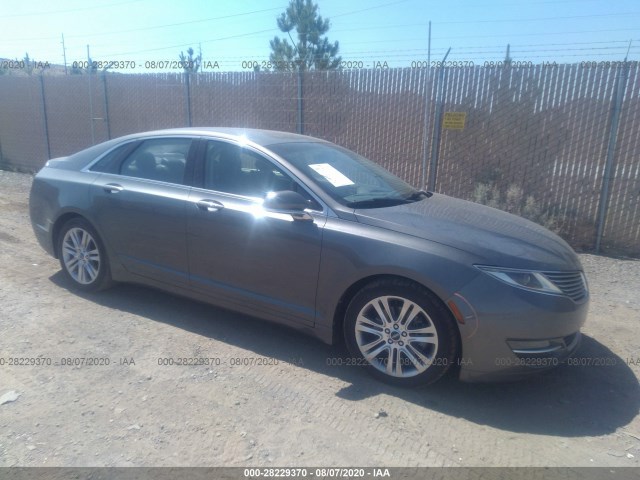 LINCOLN MKZ 2014 3ln6l2gk7er802777