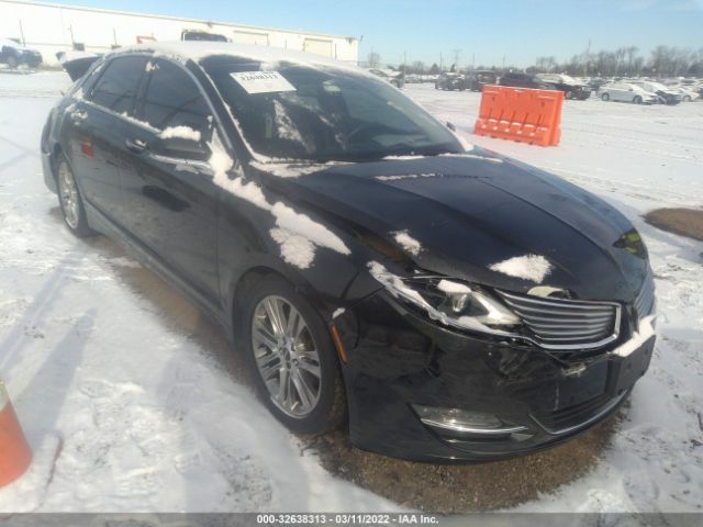 LINCOLN MKZ 2014 3ln6l2gk7er804710