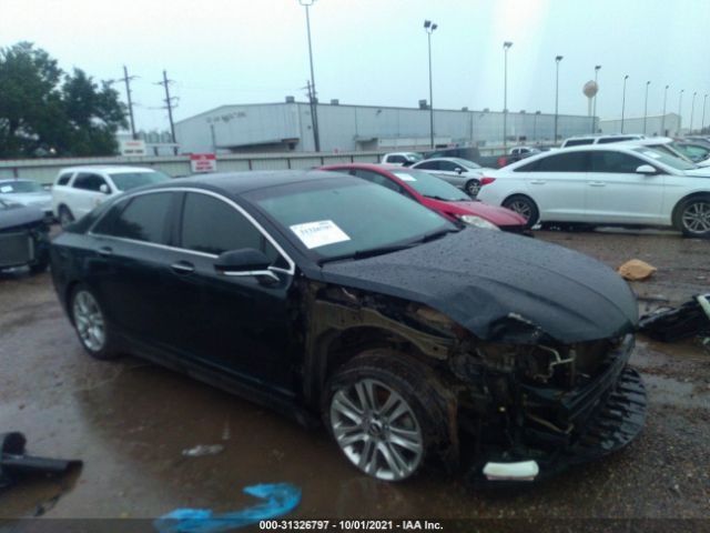 LINCOLN MKZ 2014 3ln6l2gk7er806750