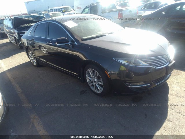 LINCOLN MKZ 2014 3ln6l2gk7er809907