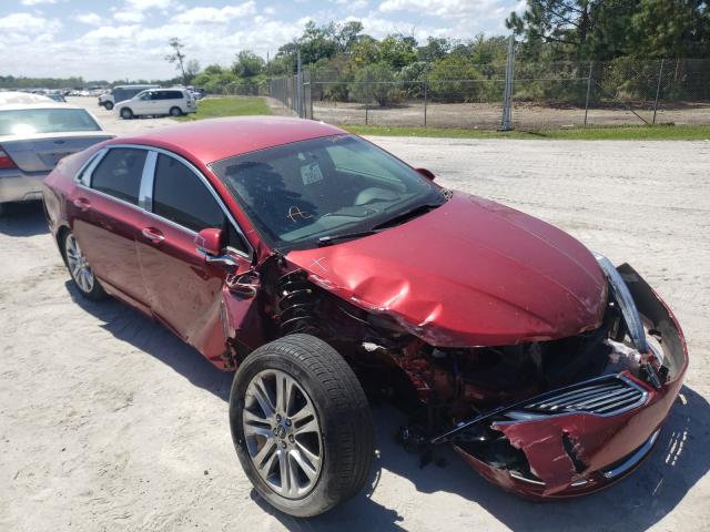 LINCOLN MKZ 2014 3ln6l2gk7er812192