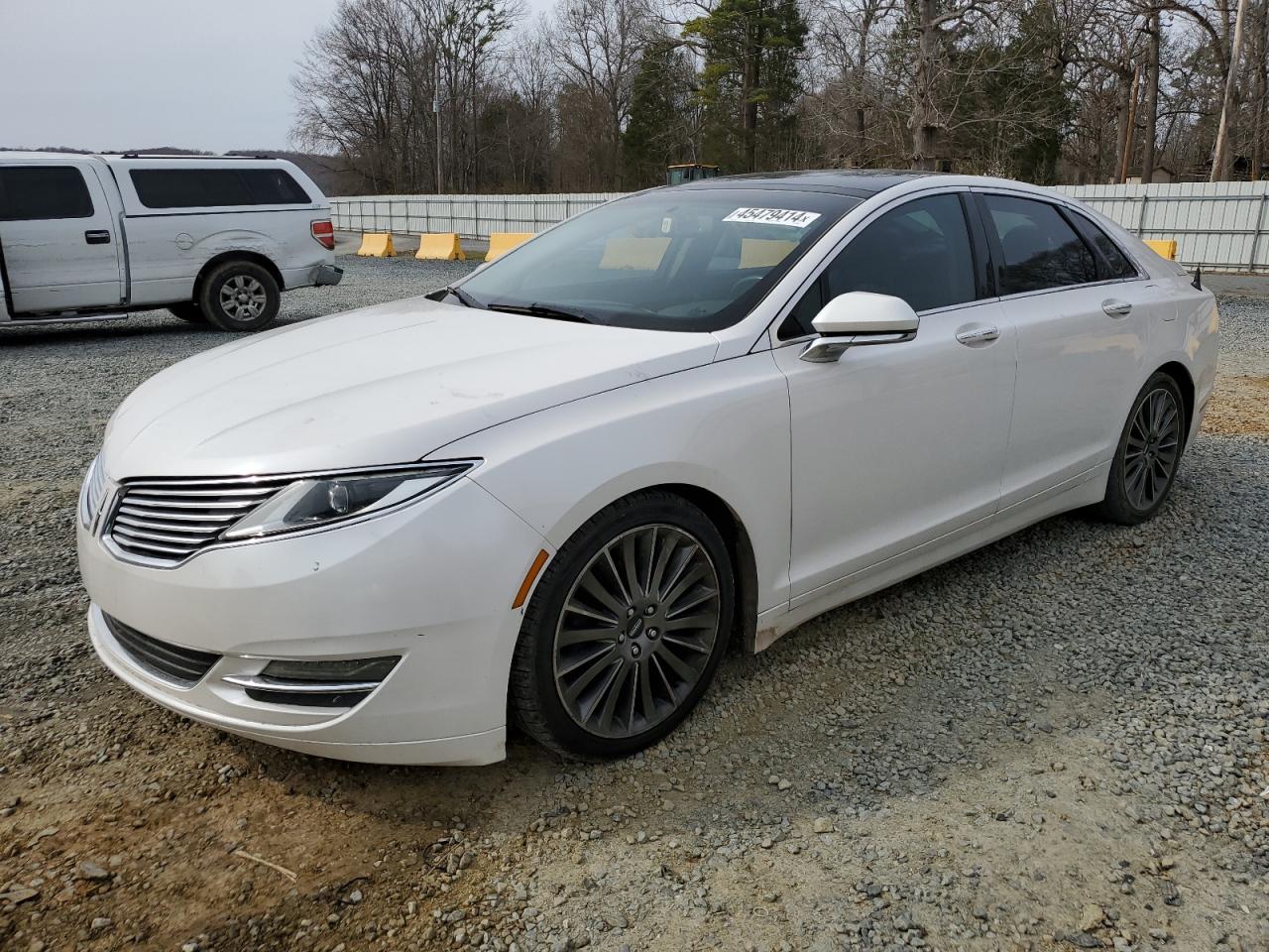 LINCOLN MKZ 2014 3ln6l2gk7er816064