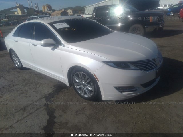 LINCOLN MKZ 2014 3ln6l2gk7er816677