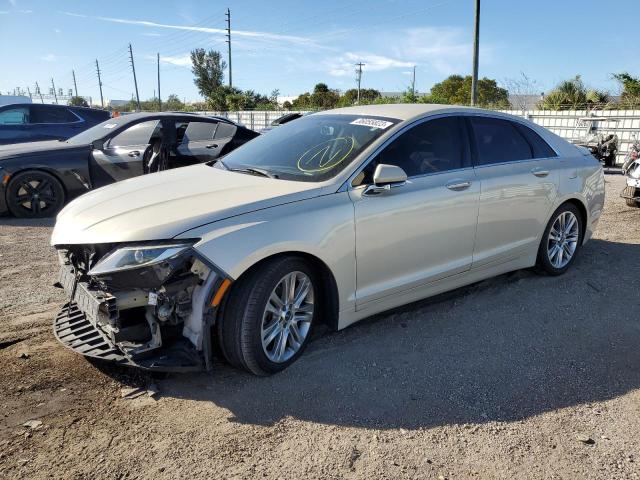 LINCOLN MKZ 2014 3ln6l2gk7er819532