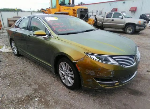 LINCOLN MKZ 2014 3ln6l2gk7er823340