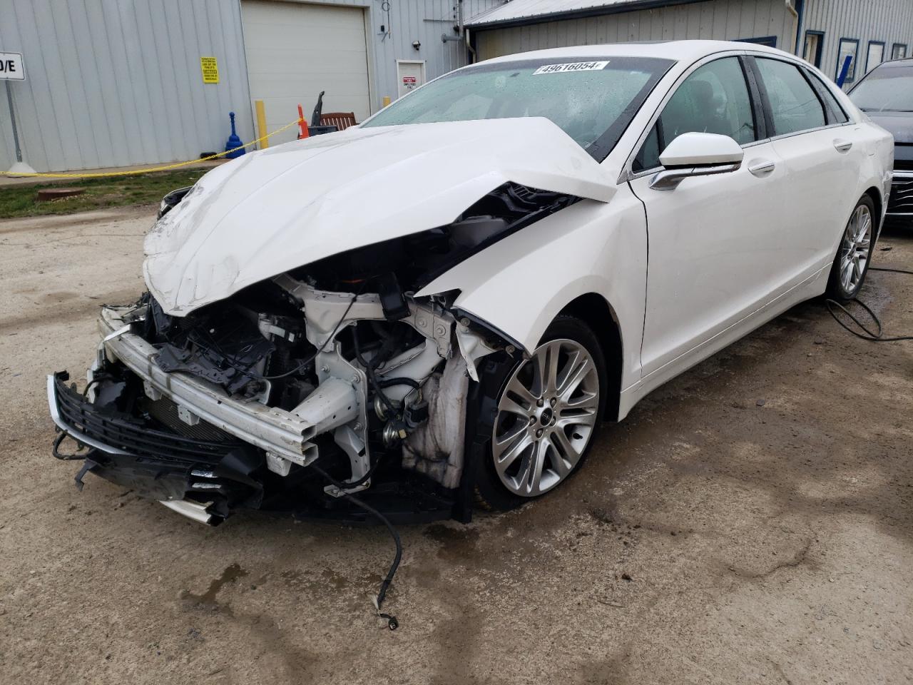 LINCOLN MKZ 2014 3ln6l2gk7er824066