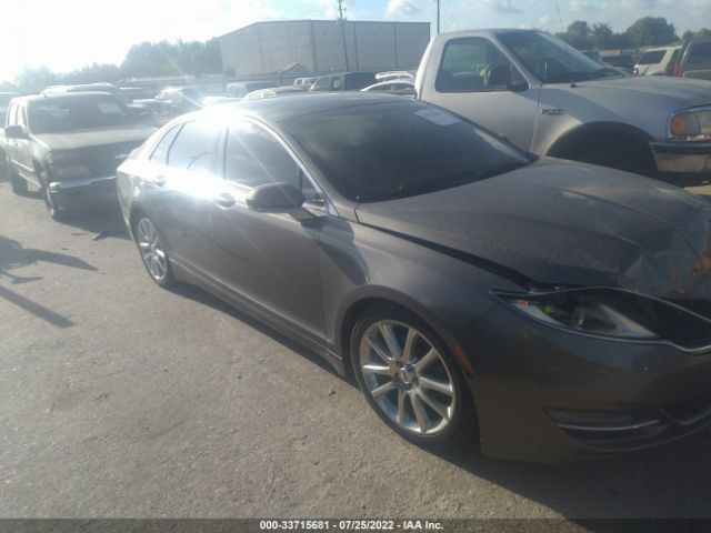 LINCOLN MKZ 2014 3ln6l2gk7er824939