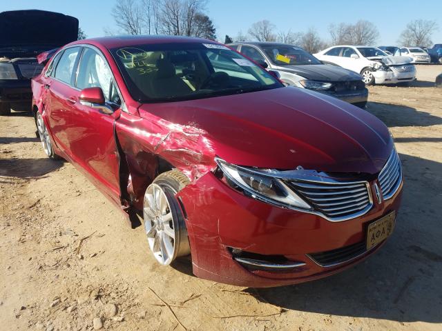 LINCOLN MKZ 2014 3ln6l2gk7er825704