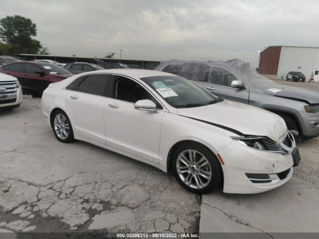 LINCOLN MKZ 2014 3ln6l2gk7er825895