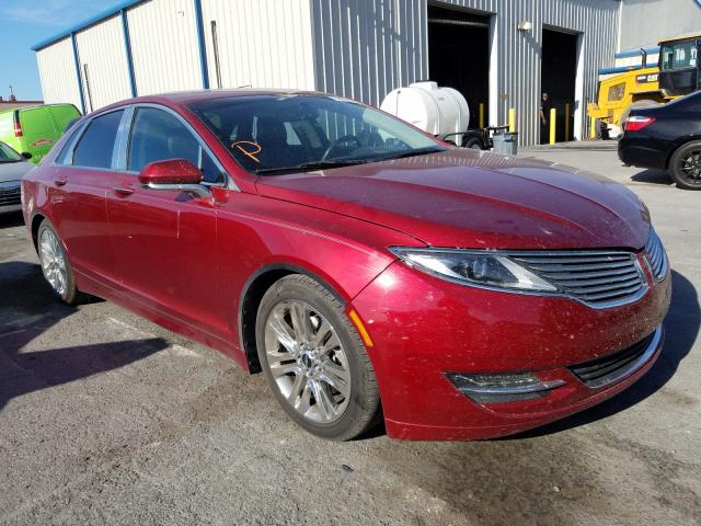 LINCOLN MKZ 2014 3ln6l2gk7er827968