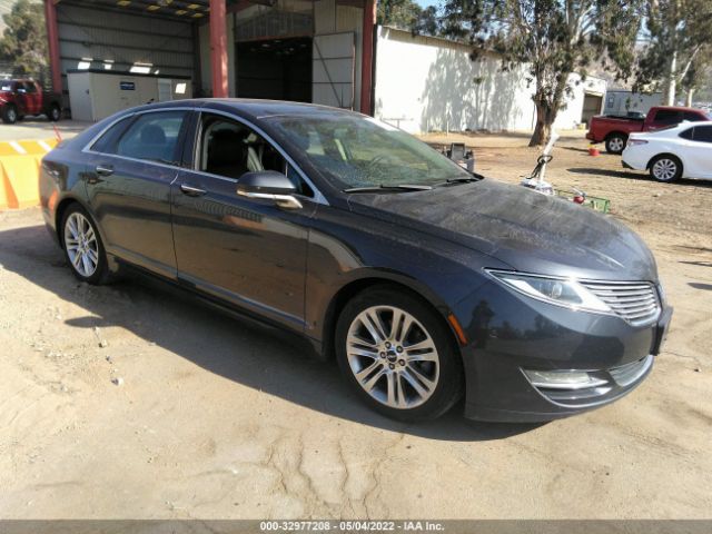 LINCOLN MKZ 2014 3ln6l2gk7er827971