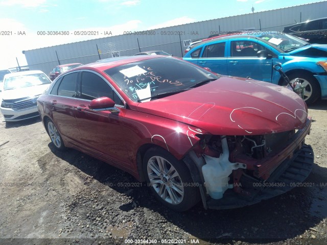 LINCOLN MKZ 2014 3ln6l2gk7er828067