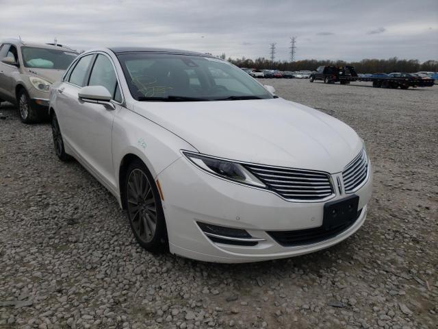 LINCOLN MKZ 2014 3ln6l2gk7er829168