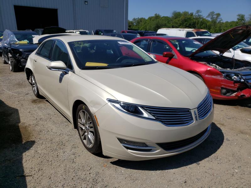 LINCOLN MKZ 2015 3ln6l2gk7fr608350