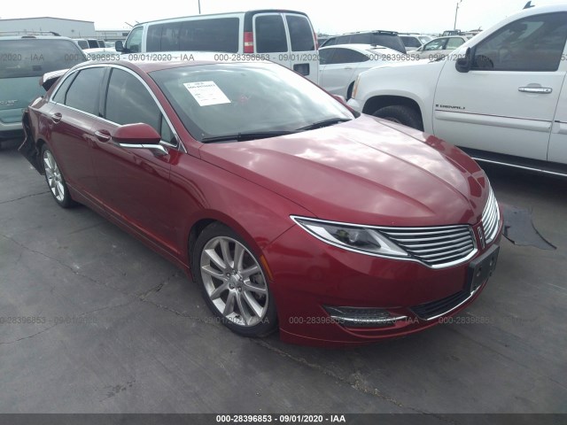 LINCOLN MKZ 2015 3ln6l2gk7fr610891