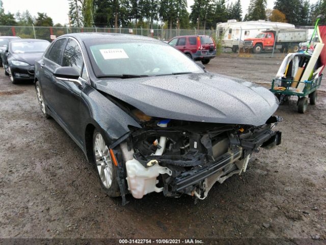 LINCOLN MKZ 2015 3ln6l2gk7fr613080