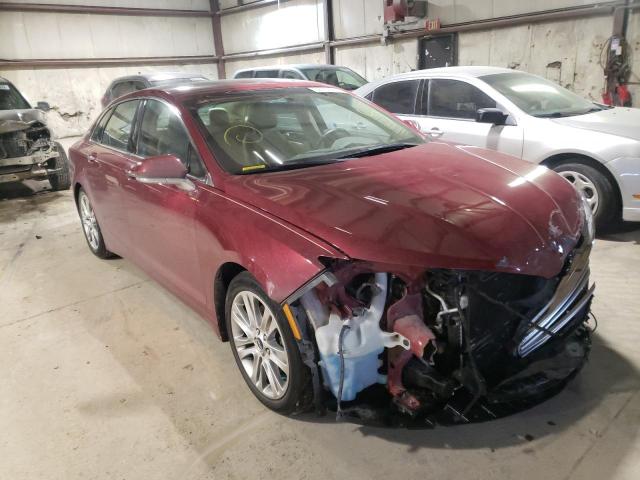 LINCOLN MKZ 2015 3ln6l2gk7fr613791