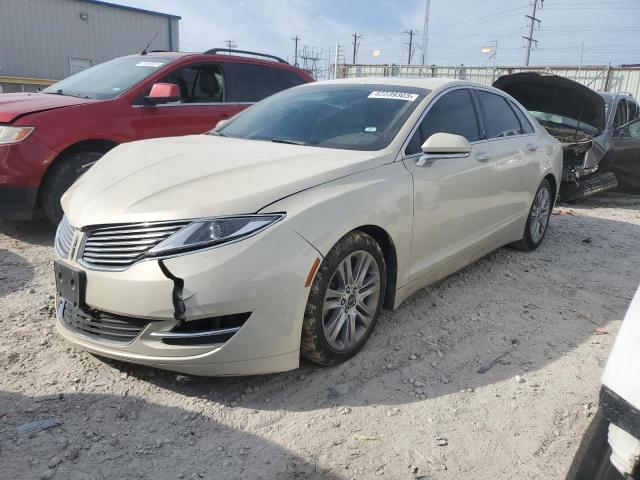 LINCOLN MKZ 2015 3ln6l2gk7fr613886