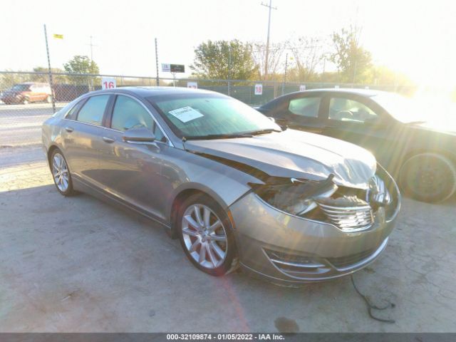 LINCOLN MKZ 2015 3ln6l2gk7fr617596