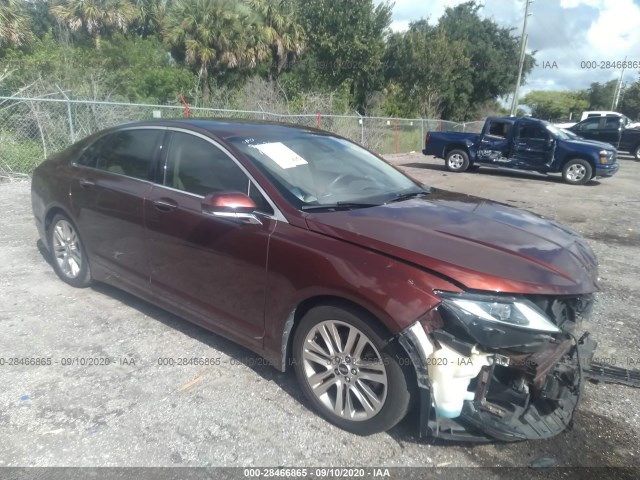 LINCOLN MKZ 2015 3ln6l2gk7fr620207