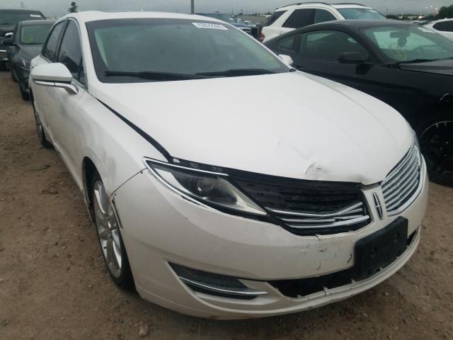 LINCOLN MKZ 2015 3ln6l2gk7fr620630