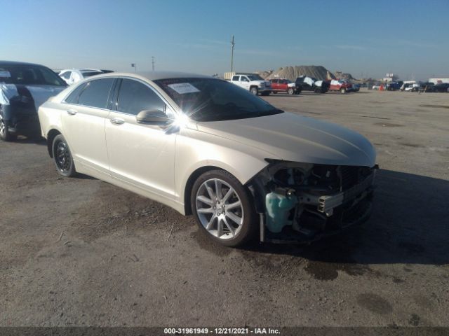 LINCOLN MKZ 2015 3ln6l2gk7fr620658