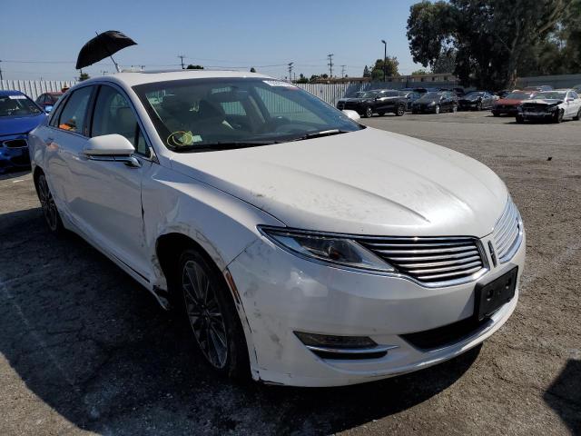 LINCOLN MKZ 2015 3ln6l2gk7fr621664