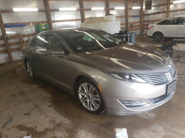 LINCOLN MKZ 2015 3ln6l2gk7fr626072