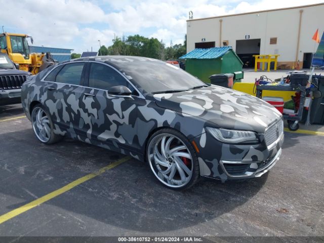 LINCOLN MKZ 2015 3ln6l2gk7fr626900