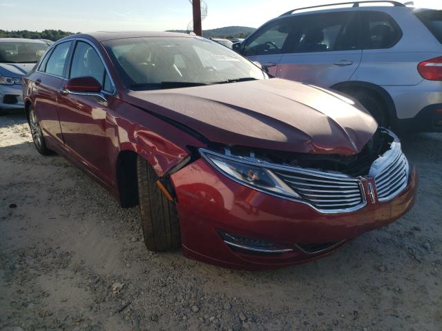 LINCOLN MKZ 2015 3ln6l2gk7fr628033