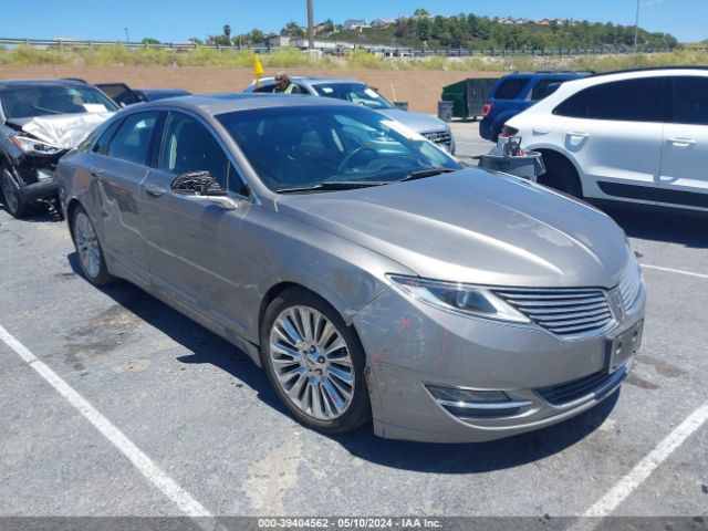 LINCOLN MKZ 2016 3ln6l2gk7gr603442