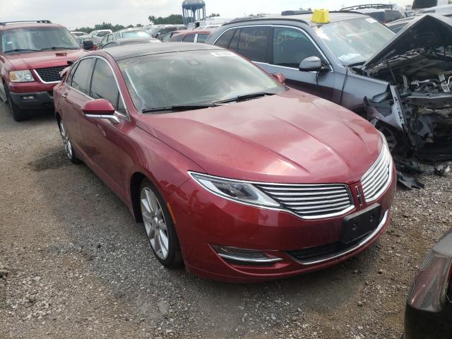 LINCOLN MKZ 2016 3ln6l2gk7gr609063