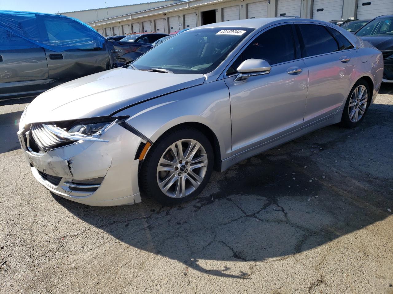 LINCOLN MKZ 2016 3ln6l2gk7gr611962